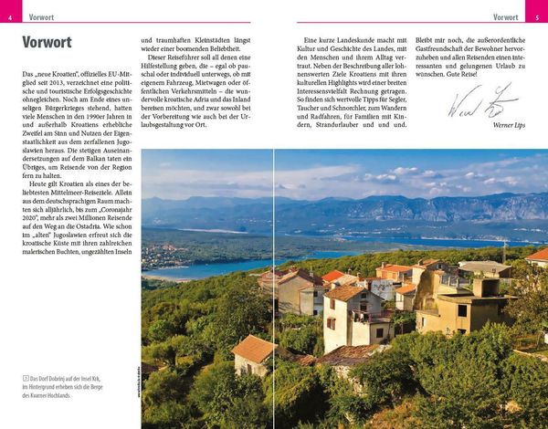 Reise Know-How Reiseführer Kroatien