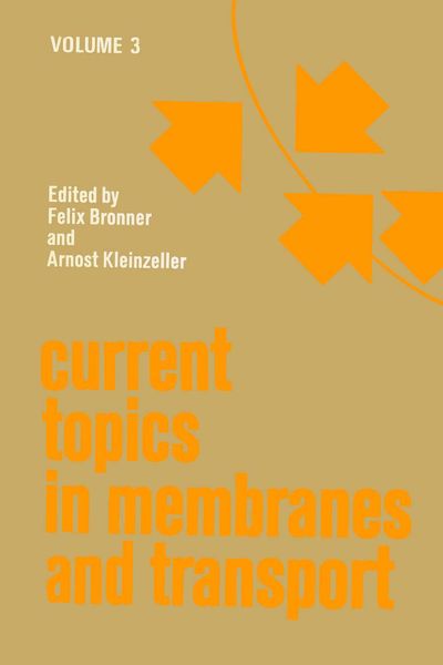 Produktbild: Current Topics in Membranes and Transport