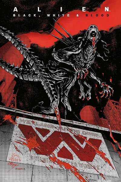 Produktbild: Alien : black, white & blood