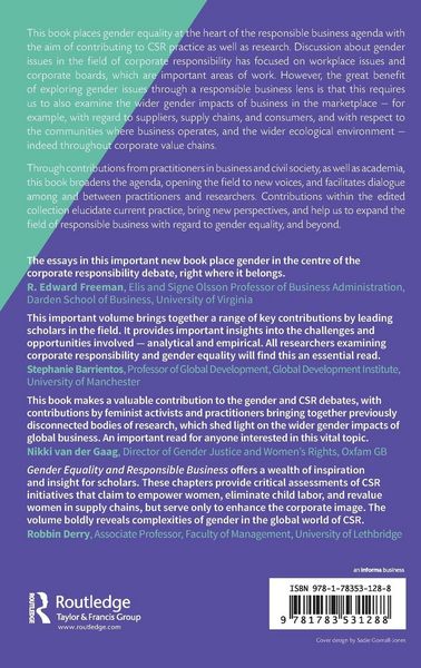 Produktbild: Gender Equality and Responsible Business