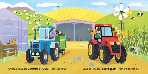 Produktbild: Tractors on the Go!