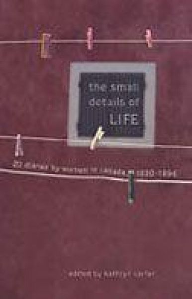 Produktbild: The Small Details of Life