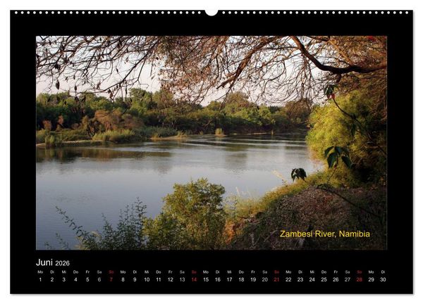 Produktbild: AFRIKA im S&uuml;den (hochwertiger Premium Wandkalender 2026 DIN A2 quer), Kunstdruck in Hochglanz