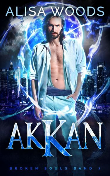 Produktbild: Akkan: orientalische Drachen-Shifter Novelle (Broken Souls 7)