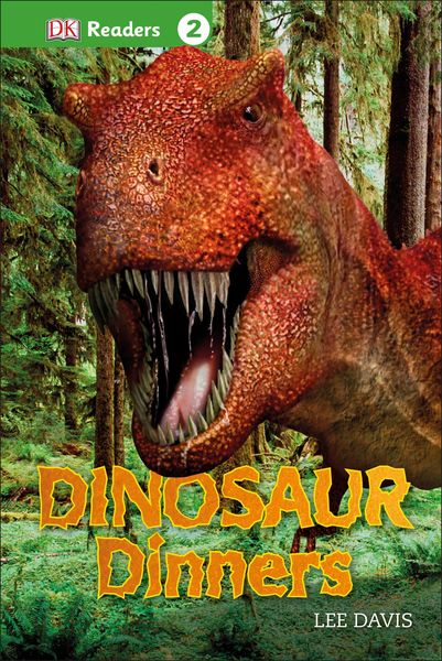 Produktbild: Davis, L: DK Readers L2: Dinosaur Dinners