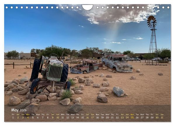 Produktbild: Namibia - African Beauty (Wall Calendar 2026 DIN A4 landscape), CALVENDO 12 Month Wall Calendar