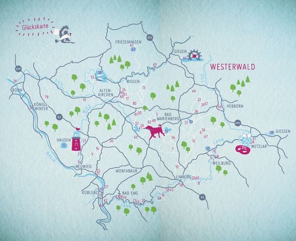 Produktbild: Blaue Glücksorte im Westerwald