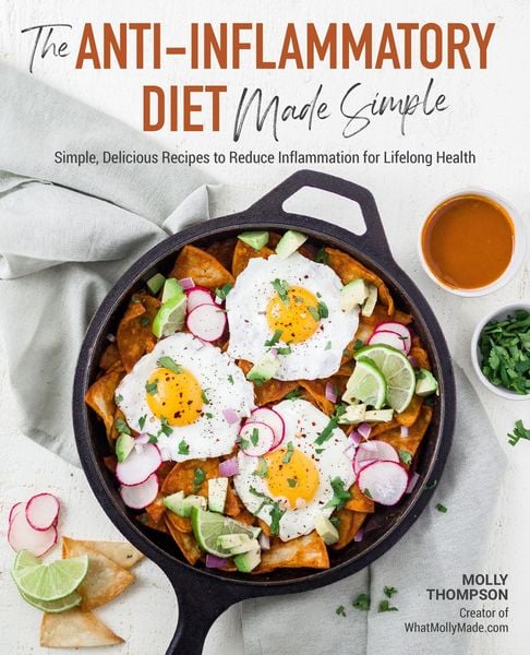 Anti-Inflammatory Diet Made Simple, Taschenbuch von Molly Thompson, Quarto Publishing Group, 9781592339471