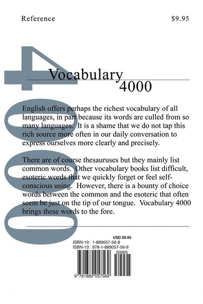 Produktbild: Vocabulary 4000