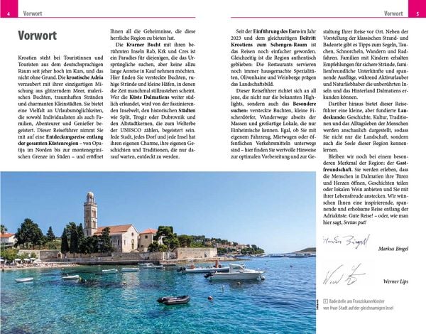 Produktbild: Reisef&uuml;hrer Kroatien