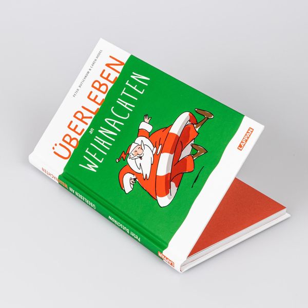 Produktbild: &Uuml;berleben an Weihnachten - Humorvolle Texte und Cartoons zum Fest