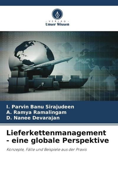 Produktbild: Lieferkettenmanagement - eine globale Perspektive