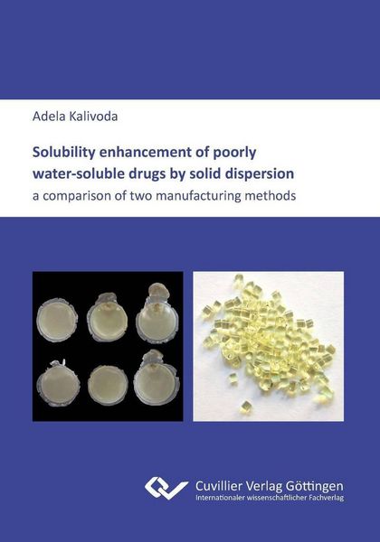 Produktbild: Solubility enhancement of poorly water-soluble drugs by solid dispersion