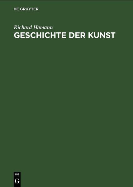 Produktbild: Geschichte der Kunst