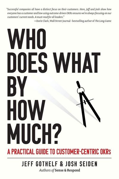Produktbild: Who Does What By How Much?