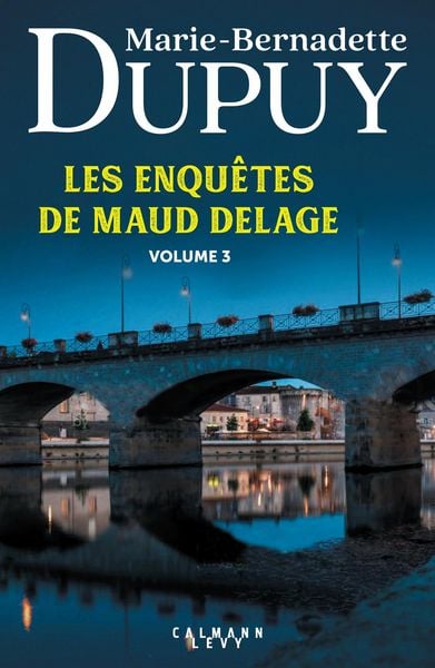 Produktbild: Les enqu&ecirc;tes de Maud Delage volume 3