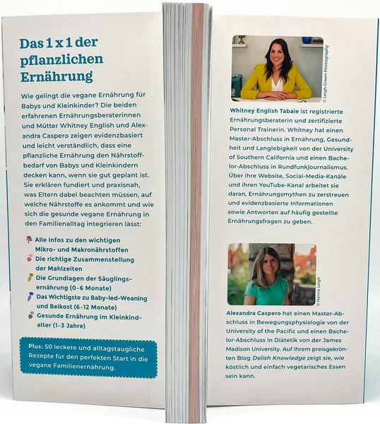 Produktbild: Vegane Ernährung für Babys und Kleinkinder