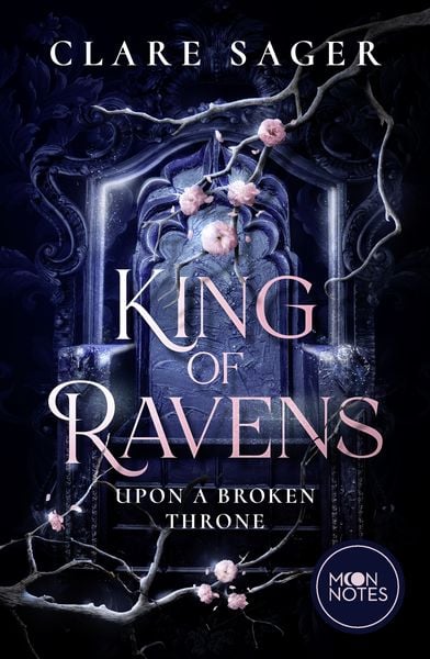 Produktbild: Upon a Broken Throne 1. King of Ravens mit exklusivem Wendecover