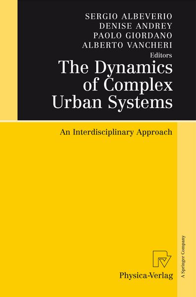Produktbild: The Dynamics of Complex Urban Systems