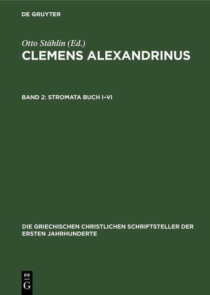 Produktbild: Stromata Buch I-VI
