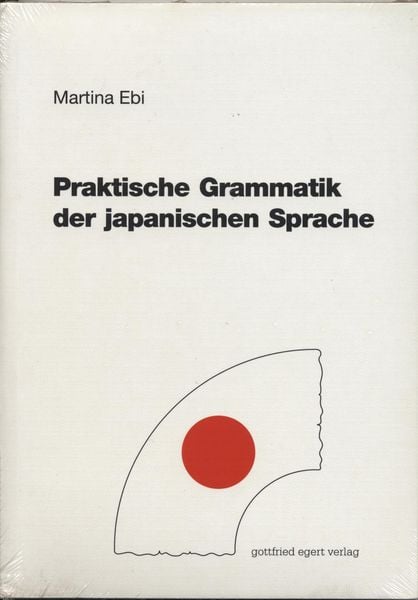 Produktbild: Praktische Grammatik der japanischen Sprache