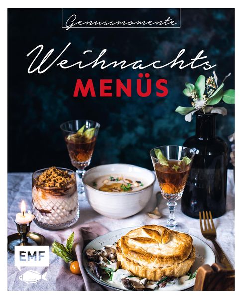 Produktbild: Genussmomente: Weihnachtsmenüs