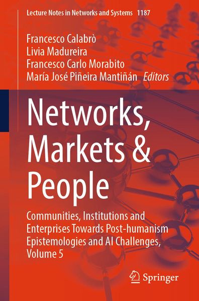 Produktbild: Networks, Markets & People
