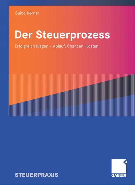 Produktbild: Der Steuerprozess