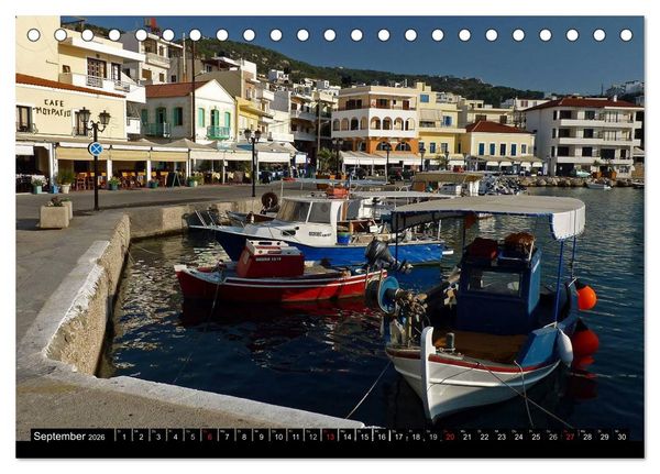 Produktbild: Karpathos / Griechenland (Tischkalender 2026 DIN A5 quer), CALVENDO Monatskalender
