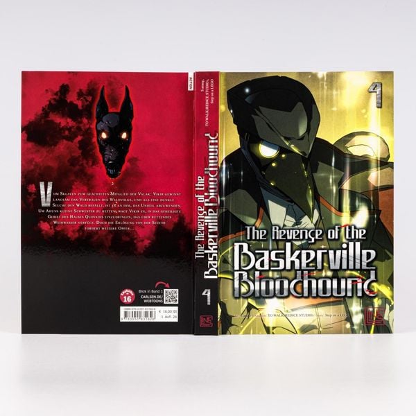 Produktbild: The Revenge of the Baskerville Bloodhound 4