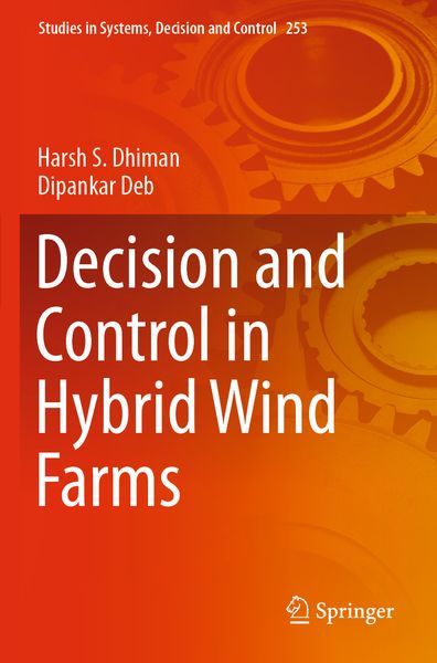 Produktbild: Decision and Control in Hybrid Wind Farms