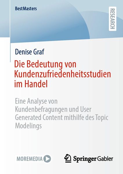 Produktbild: Die Bedeutung von Kundenzufriedenheitsstudien im Handel