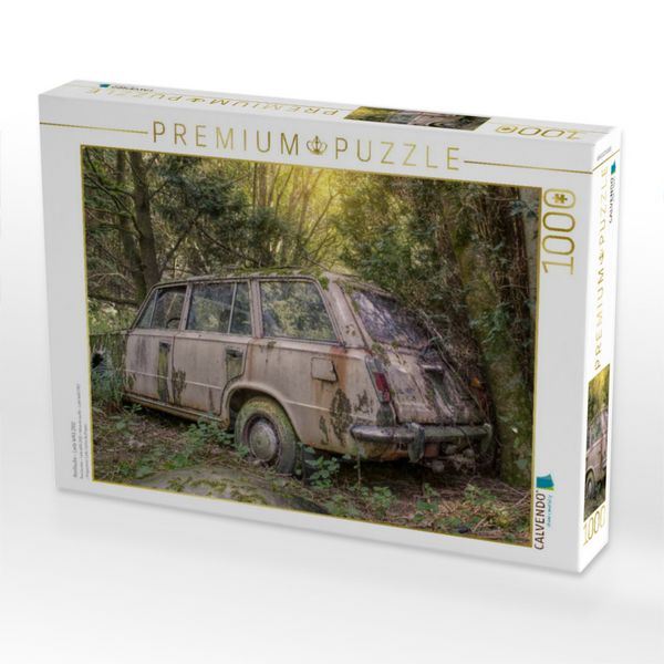 Produktbild: CALVENDO Puzzle Rostlaube - Lada WAS 2102 | 1000 Teile Lege-Gr&ouml;&szlig;e 64x48cm Foto-Puzzle f&uuml;r gl&uuml;ckliche Stunden