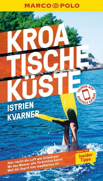 Produktbild: MARCO POLO Reisef&uuml;hrer Kroatische K&uuml;ste Istrien, Kvarner
