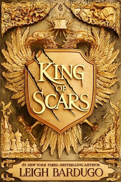 Produktbild: Bardugo, L: King of Scars