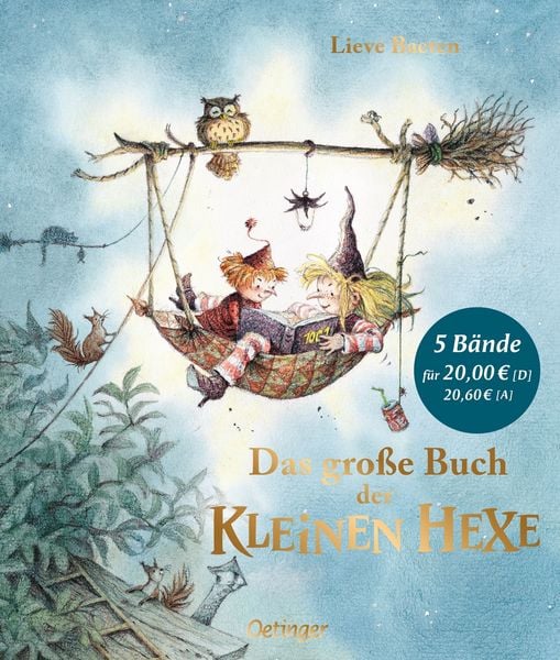 Produktbild: Das gro&szlig;e Buch der kleinen Hexe