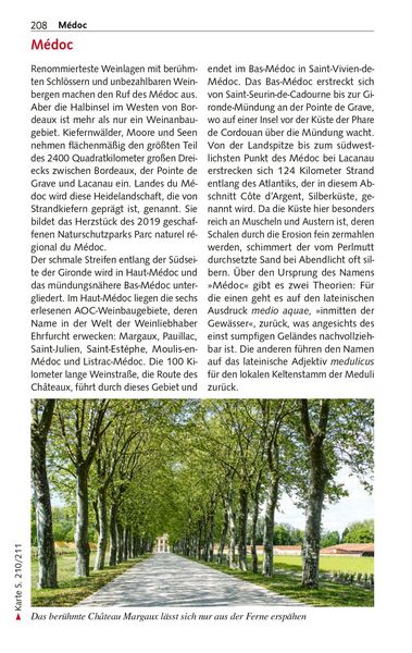 Produktbild: TRESCHER Reisef&uuml;hrer Bordeaux und das Bordelais