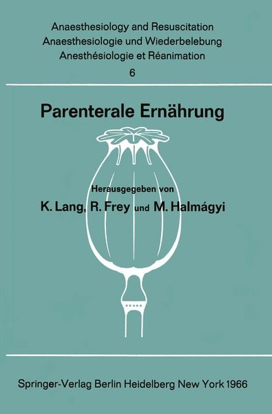 Produktbild: Parenterale Ern&auml;hrung