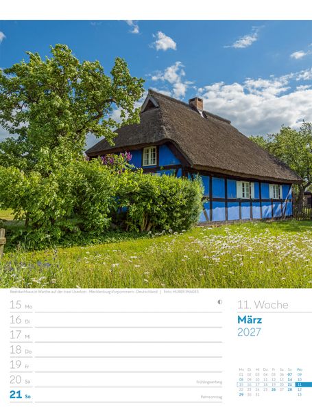 Produktbild: Am Meer Wochenplaner Kalender 2027
