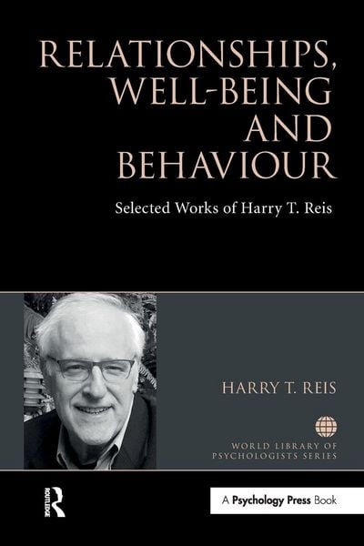 Produktbild: Relationships, Well-Being and Behaviour