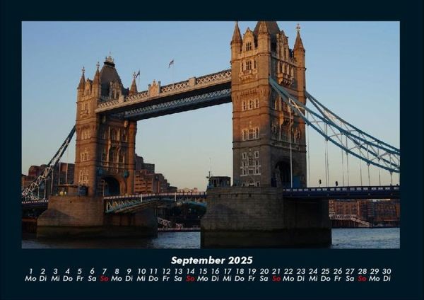 Produktbild: London - Impressionen 2025 Fotokalender DIN A4