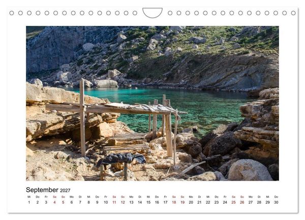 Produktbild: Mallorca - Stille Orte (Wandkalender 2027 DIN A4 quer), CALVENDO Monatskalender