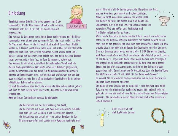 Produktbild: Meine Erstkommunionbibel