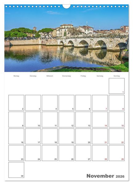 Produktbild: Italiens Sch&ouml;nheit - Terminplaner (Wandkalender 2026 DIN A3 hoch), CALVENDO Monatskalender