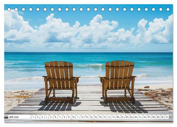 Produktbild: Momente der Stille (Tischkalender 2026 DIN A5 quer), CALVENDO Monatskalender