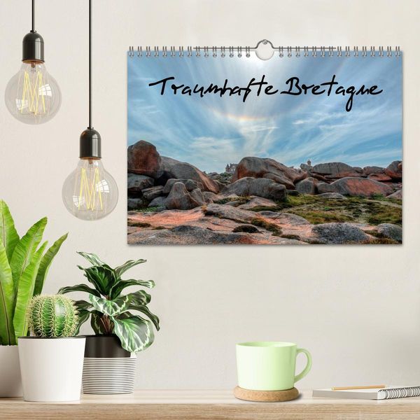 Produktbild: Traumhafte Bretagne (Wandkalender 2026 DIN A4 quer), CALVENDO Monatskalender