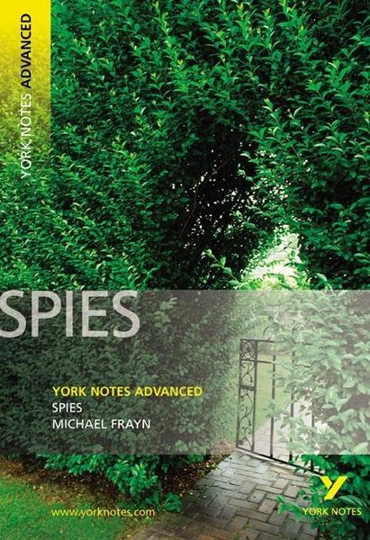 Produktbild: Spies (York Notes Advanced) English Literature Study Guide - for 2026, 2027 exams