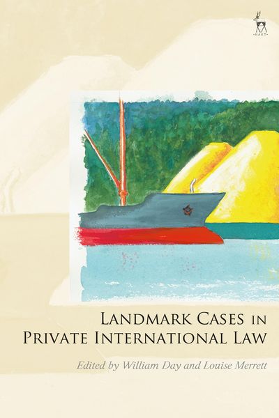Produktbild: Landmark Cases in Private International Law