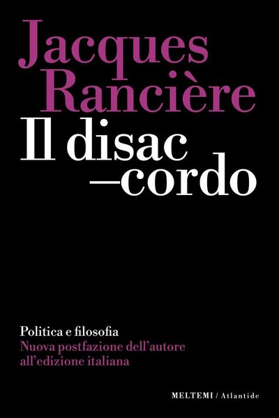 Produktbild: Il disaccordo. Politica e filosofia