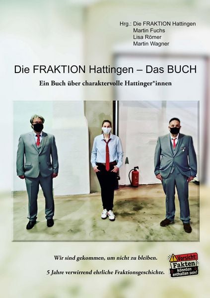 Produktbild: Die Fraktion Hattingen - das Buch